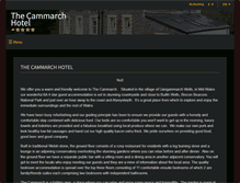 Tablet Screenshot of cammarch.com